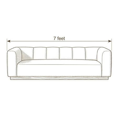 7 Feet - Westwood Sofa