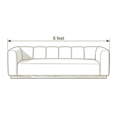 8 Feet - Westwood Sofa