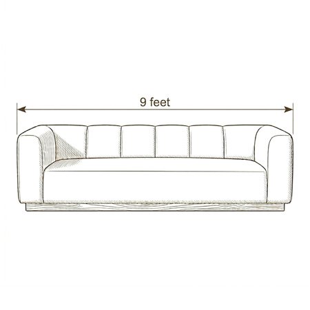 9 Feet - Westwood Sofa
