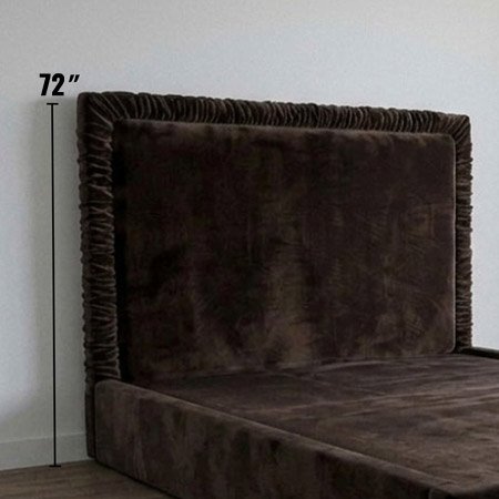 Ruffle Bed - 72"
