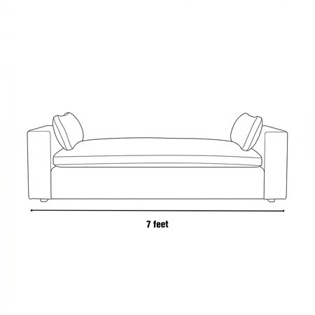 7 Feet - Amiri Bench