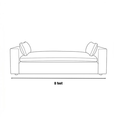 8 Feet - Amiri Bench