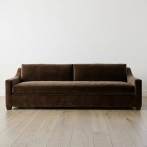 Amiri Slope Arm Bench Seat Sofa