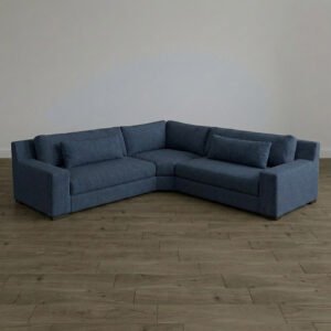 Modena High Back Pie Corner Sofa