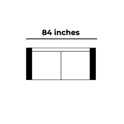 84 Inches - Amiri Sleeper