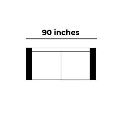 90 Inches - Amiri Sofa Bed