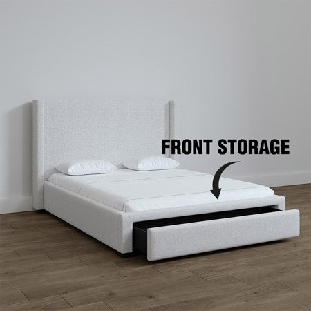 Front Storage +$499 – Bed