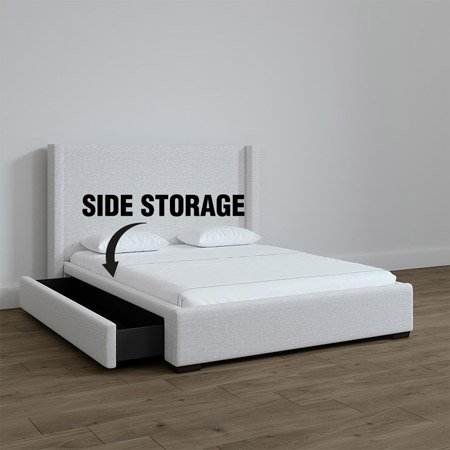 Side Storage +$499 – Bed