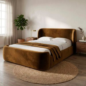 Soft Curve Bed